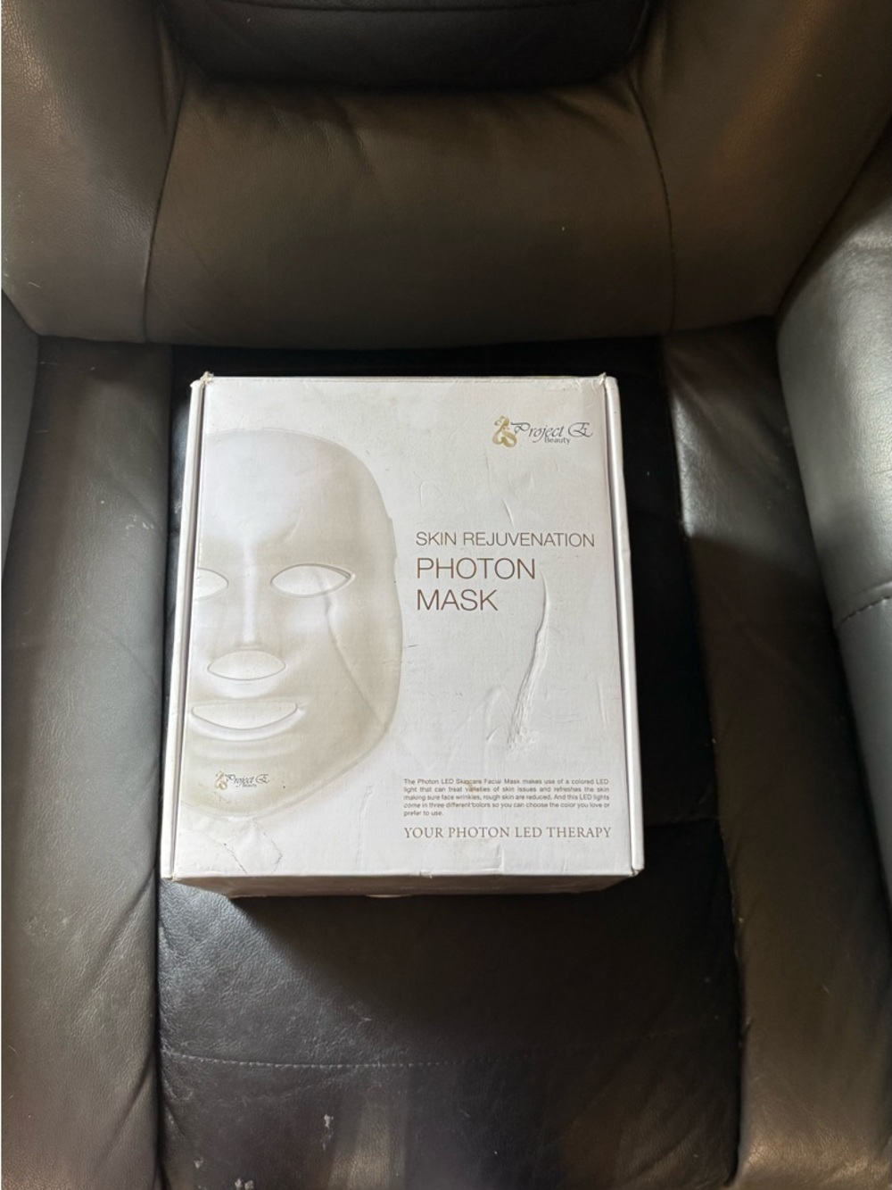 Project E White Photon LED Skin Rejuvenation Mask